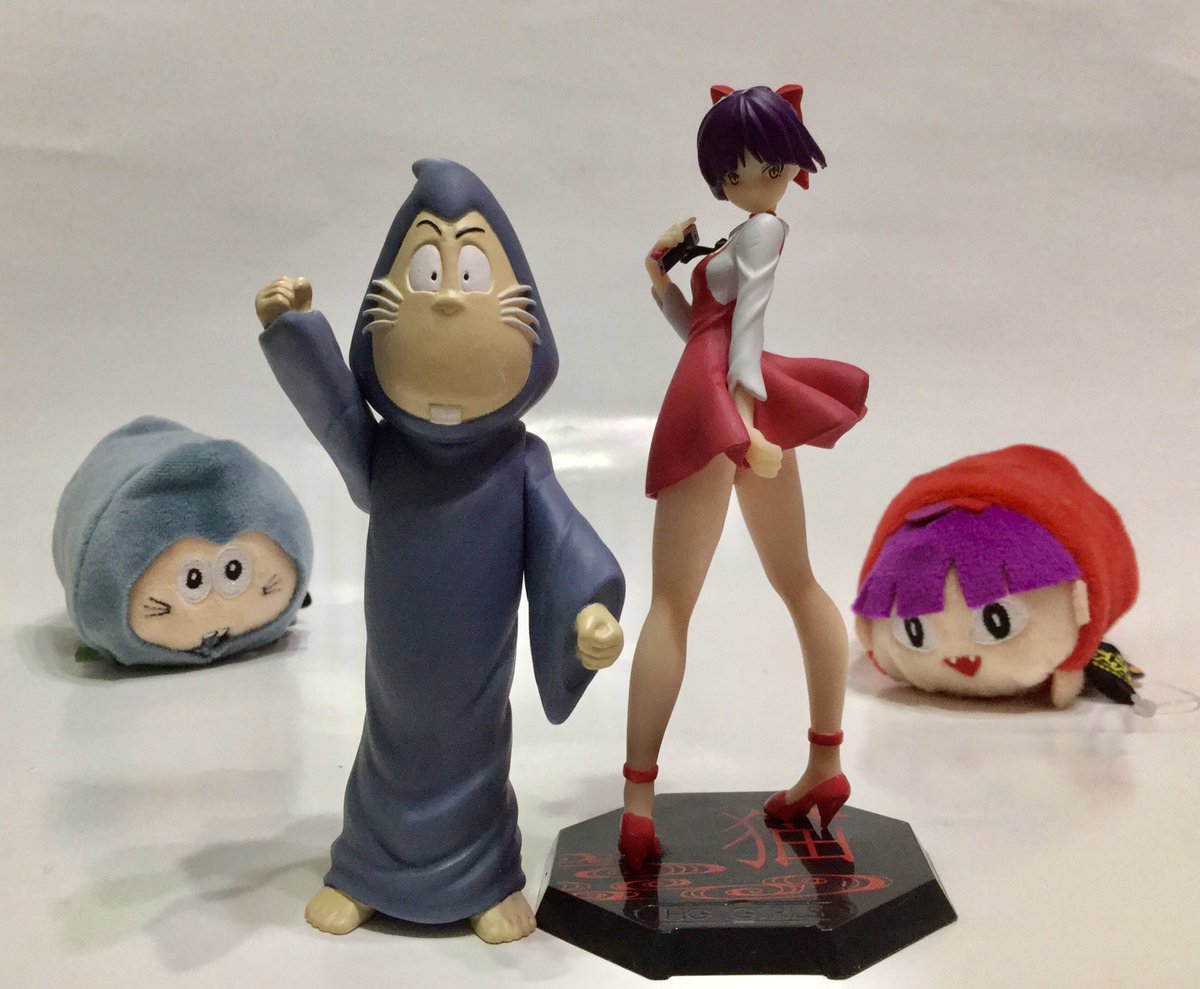 6期【ゲゲゲの鬼太郎】ねこ娘役の庄司宇芽香さんから頂いたねこ娘の