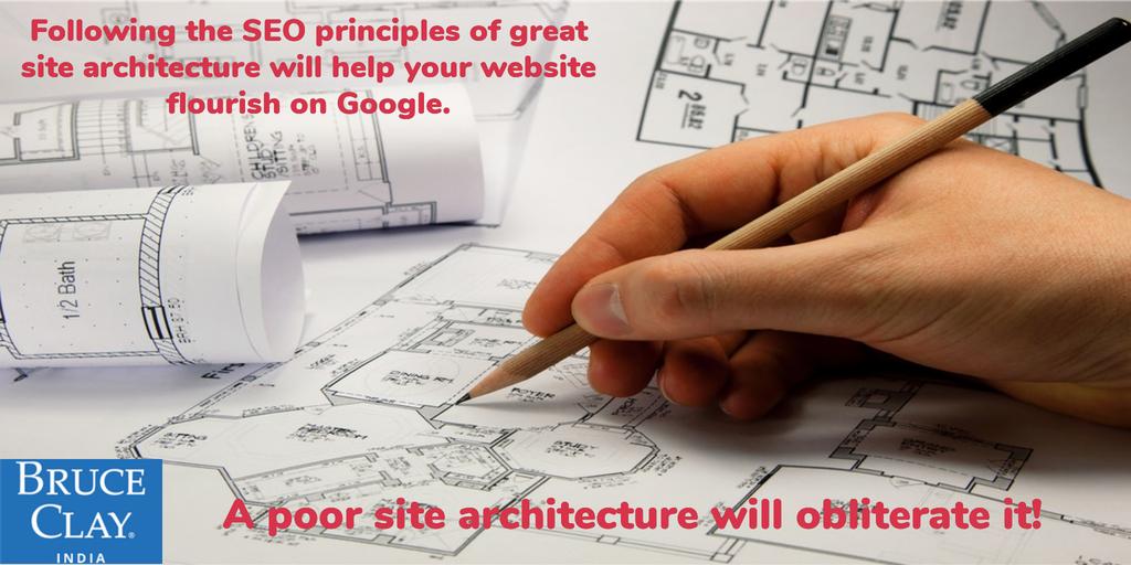 BruceClayIndia's tweet image. Just like the architecture of a building needs to be robust to make it last, the architecture of your website also need to be fortified with white hat SEO principles. #seo #search #sitearchitecture #websitedevelopment #seostrategies #seoprinciples