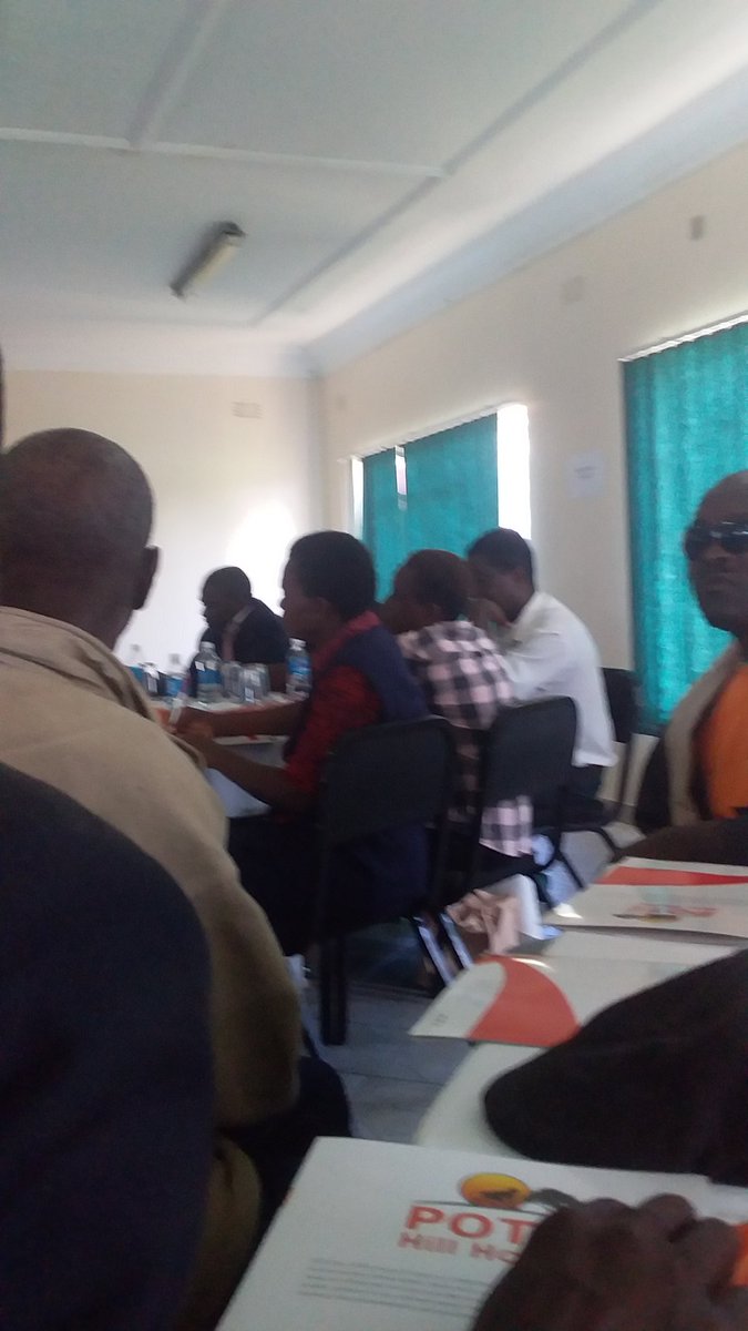 ZirevaKudakwas1's tweet photo. CCMT holding a policy workshop at pote lodge with one of the participant asking know the difference between laws and policies https://t.co/TzbKKqAhqP