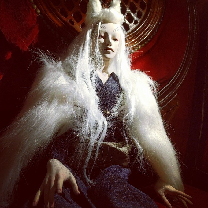 狐面のtwitterイラスト検索結果 古い順