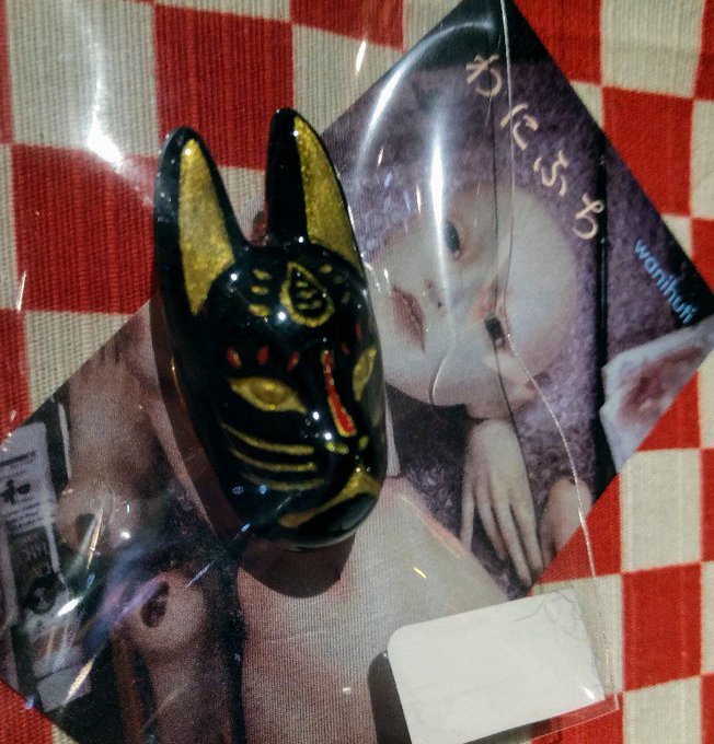 狐面のtwitterイラスト検索結果 古い順