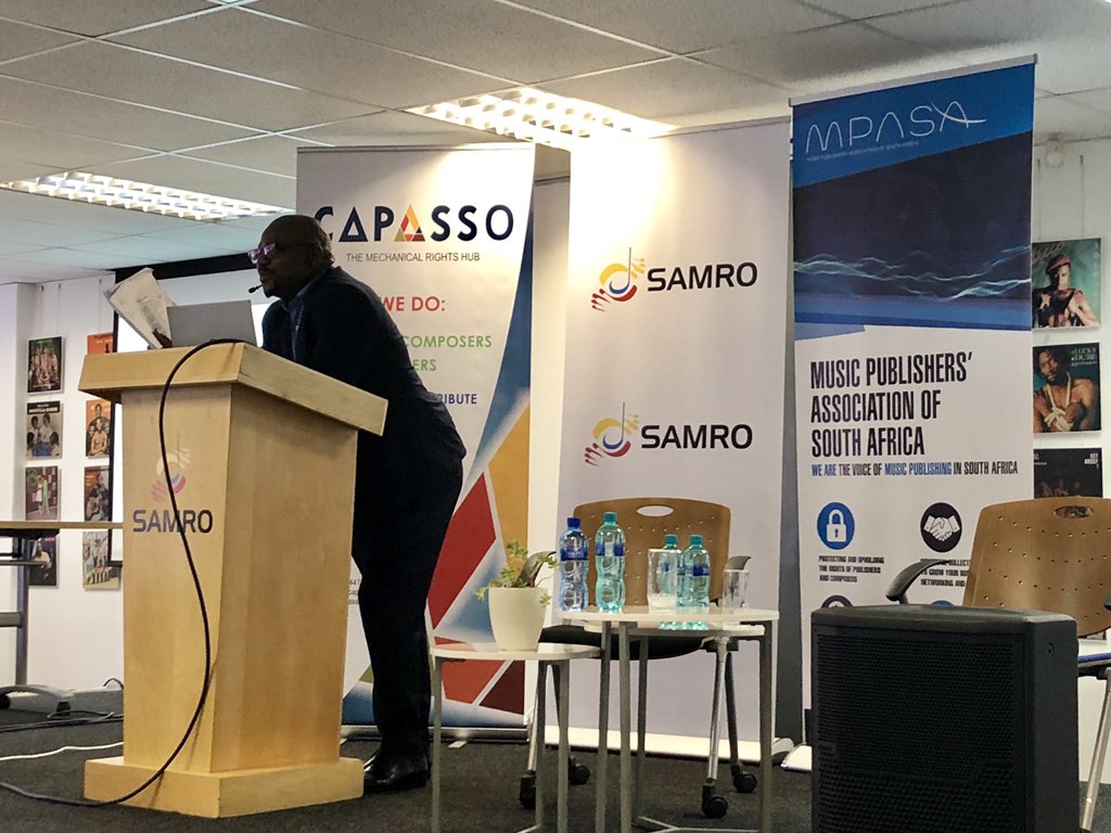 rabobie72's tweet photo. #MPASACAB RISA address at The Copyright Amendment Bill Workshop #OwnYourMusic @MpasaOnline @SAMROMusic @CapassoHub #RISA #SAMPRA #RAV https://t.co/03DPiker9s