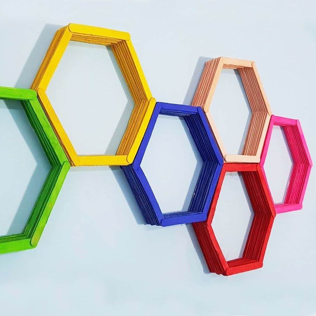 geekinvention's tweet photo. DIY WALL ART: POPSICLE STICK HEXAGON HONEY COMB SHELF
Watch this video visit now @geekinvention 
https://t.co/fXCL0lly21

#craft #diy #decor #homedecor #walldecor #self #crative #idea #lifehack #making #popsticks #woodworking #handmade #homemade #simple #kid #storage https://t.co/m7rr51V5M0