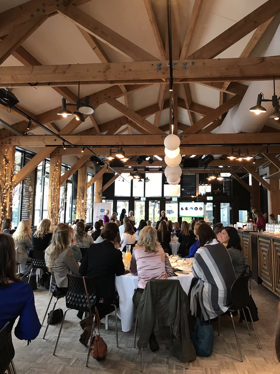 Jholtware's tweet photo. What a wonderful way to start the Amsterdam World Tour at the Women in Entrepreneurship Breakfast. Very inspiring! https://t.co/pM3gHoKmgj