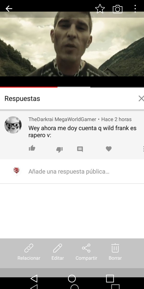 SOSmetalrap's tweet photo. 📝 Algunos comentarios son la hostia, y aunque no lo parezca, nos dan pie a puteos muy ricos en el seno de la banda 😂😂😂
Desde hoy ya sabéis quién es el fucking Fran de la Jungla del ERREAPÉ 🔊🔊 https://t.co/8824zQvrGV
