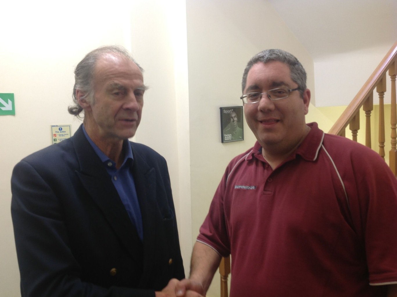 Happy 75th Birthday to explorer Sir Ranulph Fiennes have a great day my friend 