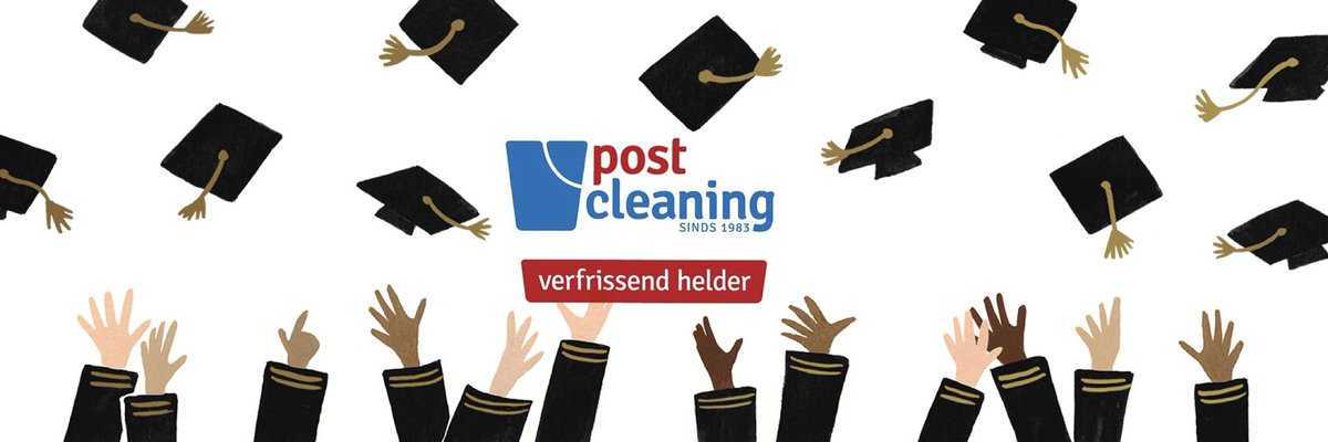 Hebben wij straks weer iets te vieren? Vandaag zijn er de gehele dag examens voor de vakopleiding schoonmaak. Succes allemaal! #VerfrissendHelder