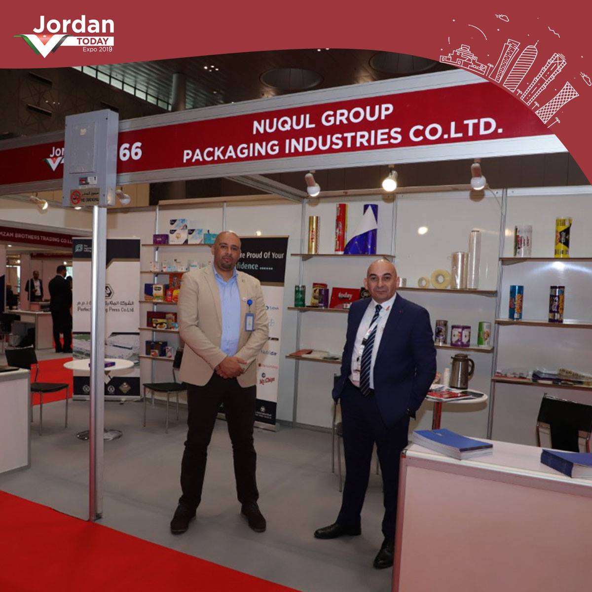 مجموعة من الصور خلال اليوم الأول لافتتاح معرض الأردن اليوم(Jordan Today )
المقام في مركز الدوحة للمعارض والمؤتمرات <a href="/Deccqatar/">DECC Qatar</a> لتعزيز التعاون التجاري بين الأردن وقطر 
مستمرين اليوم وغدا .. حضوركم يشرفنا