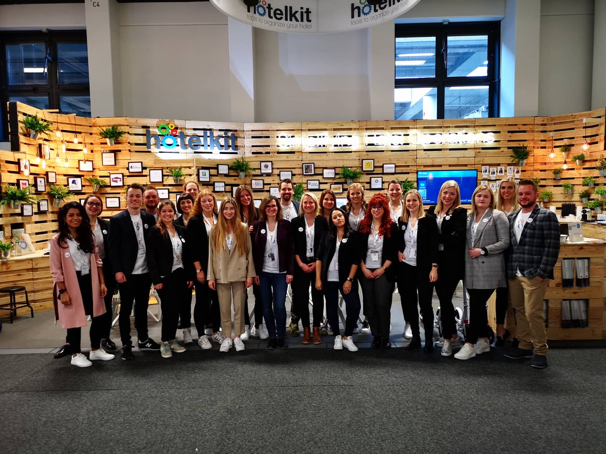 We are <a href="/ITB_Berlin/">ITB Berlin</a> ! 😎 Visit us in Hall 7.1c at booth 107. Schedule a meeting, but hurry up, not many slots are left: lnkd.in/gwuaqwD

#bemorehost #itb2019