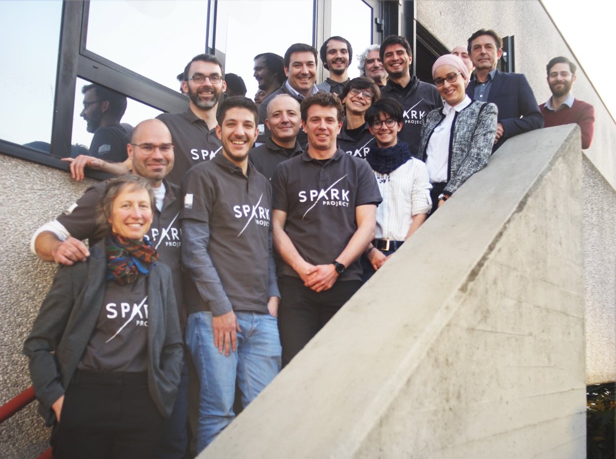 SparkH2020 tweet media