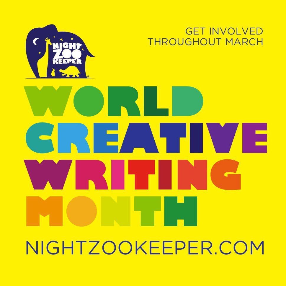 thewikiartist's tweet photo. Happy #WorldBookDay everyone! Why not celebrate by writing your own on @nightzookeeper as part of World Creative Writing Month! #wcwm19 https://t.co/TQCDyrRlF8