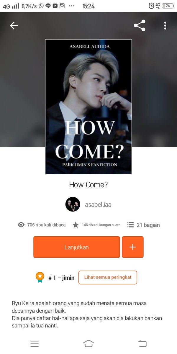 positibve's tweet photo. tolomg ya buat ff ini happy ending #HOWCOMEHAPPYENDING https://t.co/8EUILZ4pvE