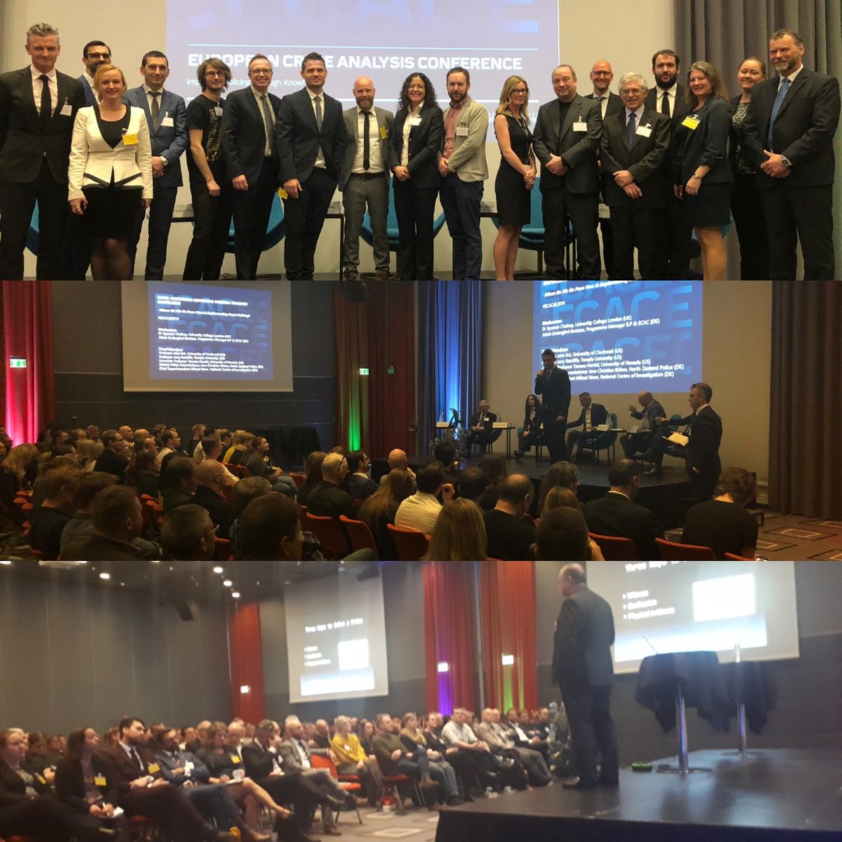 jakob_bentzen's tweet photo. Wonderful day with the most inspiring and knowledgeable speakers at the #ECACdk2019 thanks to @Jerry_Ratcliffe @SpencerChainey @AiliMalm , John Eck, Tamara Herold, Kim Roosmo, @Aiden_S , FBI, Europol, @ManneGerell  - your influence for turning DK more intel-led is incomparable 🙏 https://t.co/7TWxPgCHbF