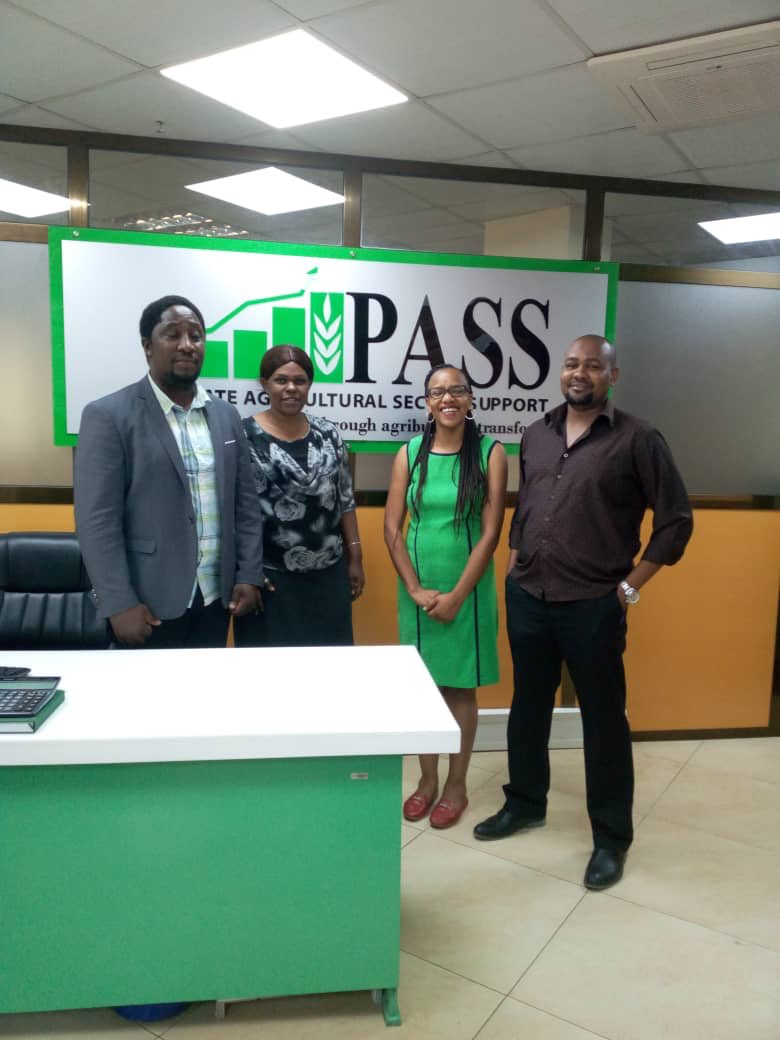 Productive meeting with <a href="/pass_trust/">Private Agricultural Sector Support (PASS) Trust</a> in Arusha on how we can collaborate to make Agribusiness work for Development. @APF_Tanzania