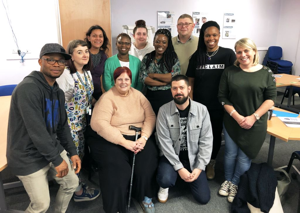 gmyn's tweet photo. Last few places available on our Intro to Youth Work Course!
A 6-week course to develop your skills and understanding in relation to #youthwork.
£45 per session or *free* for Manchester #volunteers.
Starts 12th March
More info &amp; bookings ⬇️
https://t.co/FFd1GGGXUy https://t.co/Pgm9kW7S9D