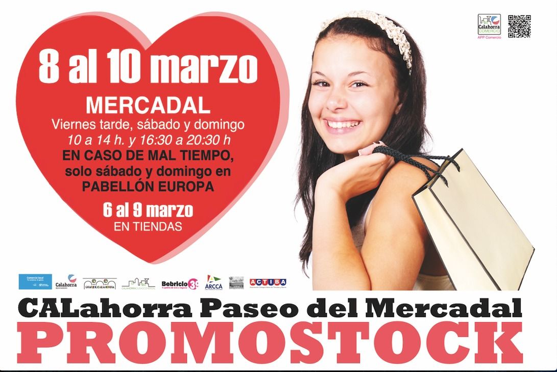 aytocalahorra's tweet photo. Comercio | Hoy, jueves, mercadillo y #Promostock. Doble cita comercial. https://t.co/YwmxRcxOHL