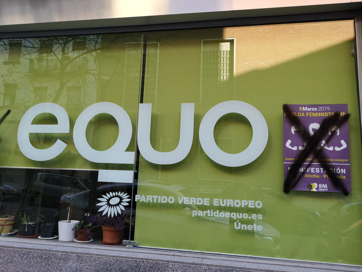 Partido Verde Madrid tweet media