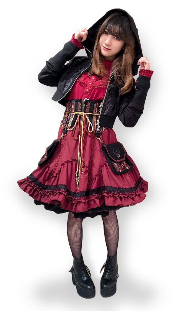 Ozzon Japan V Twitter Red Black Coordinate 凛とした女性のカッコよさと美しさを表現 和風コーデにも洋風コーデにも合わせやすい赤 黒のアイテムは 個性派ファッション初心者の方にもオススメの組み合わせです もちろんシンプルな着こなしにも T