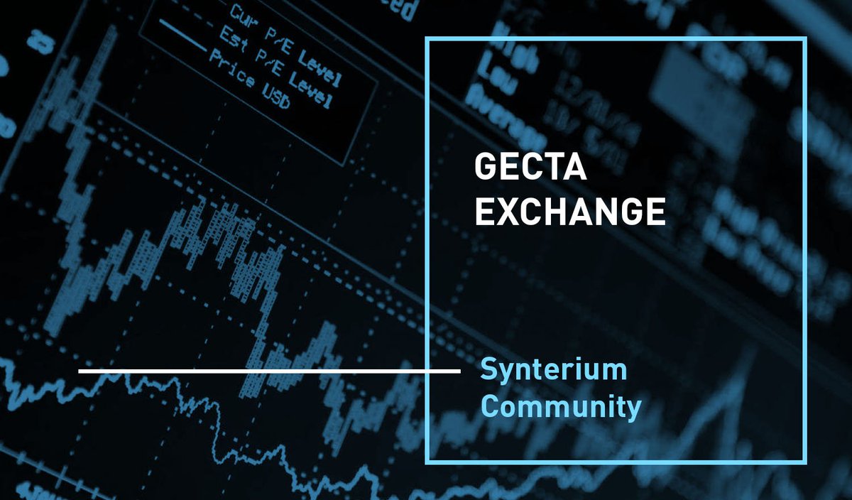 synterium's tweet image. Gecta Exchange has been updated
synterium.com/news/gecta-trd…