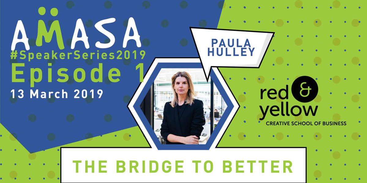 AMASACapeTown's tweet image. This March we kick start the AMASA Speaker Series for 2019 with Paula Hulley, CEO of The Interactive Advertising Bureau (IAB SA) who will be sharing more about the IAB and their focus for 2019. 
Reserve your FREE SEAT: qkt.io/XDy5UX