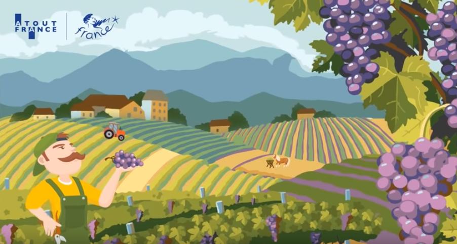 vinetsociete's tweet photo. Le tourisme du #vin attire 10 millions de touristes par an ! Grâce à ces 5 vidéos, @atout_france vous aide à devenir un expert de l'#œnotourisme ! https://t.co/H4CqW69Lqt https://t.co/D8srcfALvs