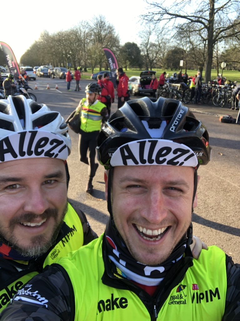 BillWebbUK's tweet photo. Allez team @MakeArchitects ! Thanks @stuartcfraser @derwentlondon and all sponsors for getting us to the start! See you in Cannes (hopefully!) https://t.co/DSR5vFDIFn