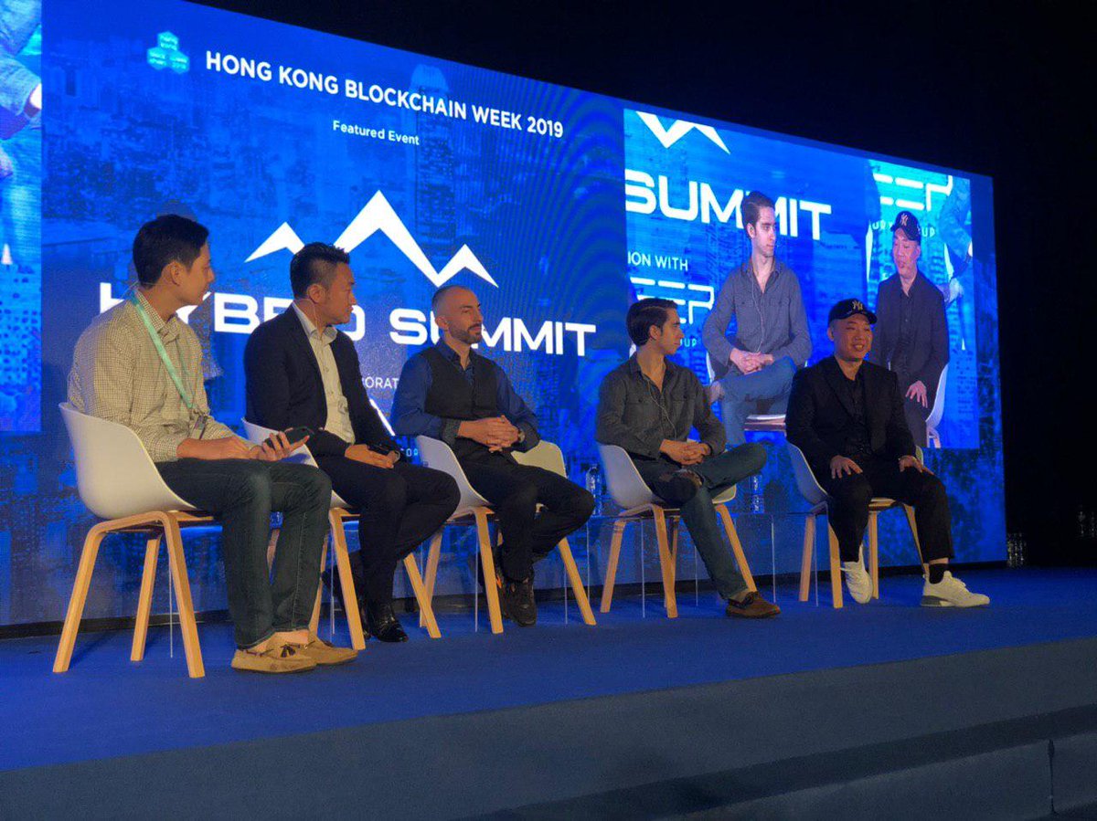 CryptoSpunky's tweet photo. I'm honored to speak along with other crypto influencers in the industry; Data dash, Tone Vays, Ben and others at @HybridSummit during #hkblockchainweek 

#Cryptocommunity #speaker #bitgosu #korea #hk #influencers #cryptocurrency https://t.co/95LW2b1oh6