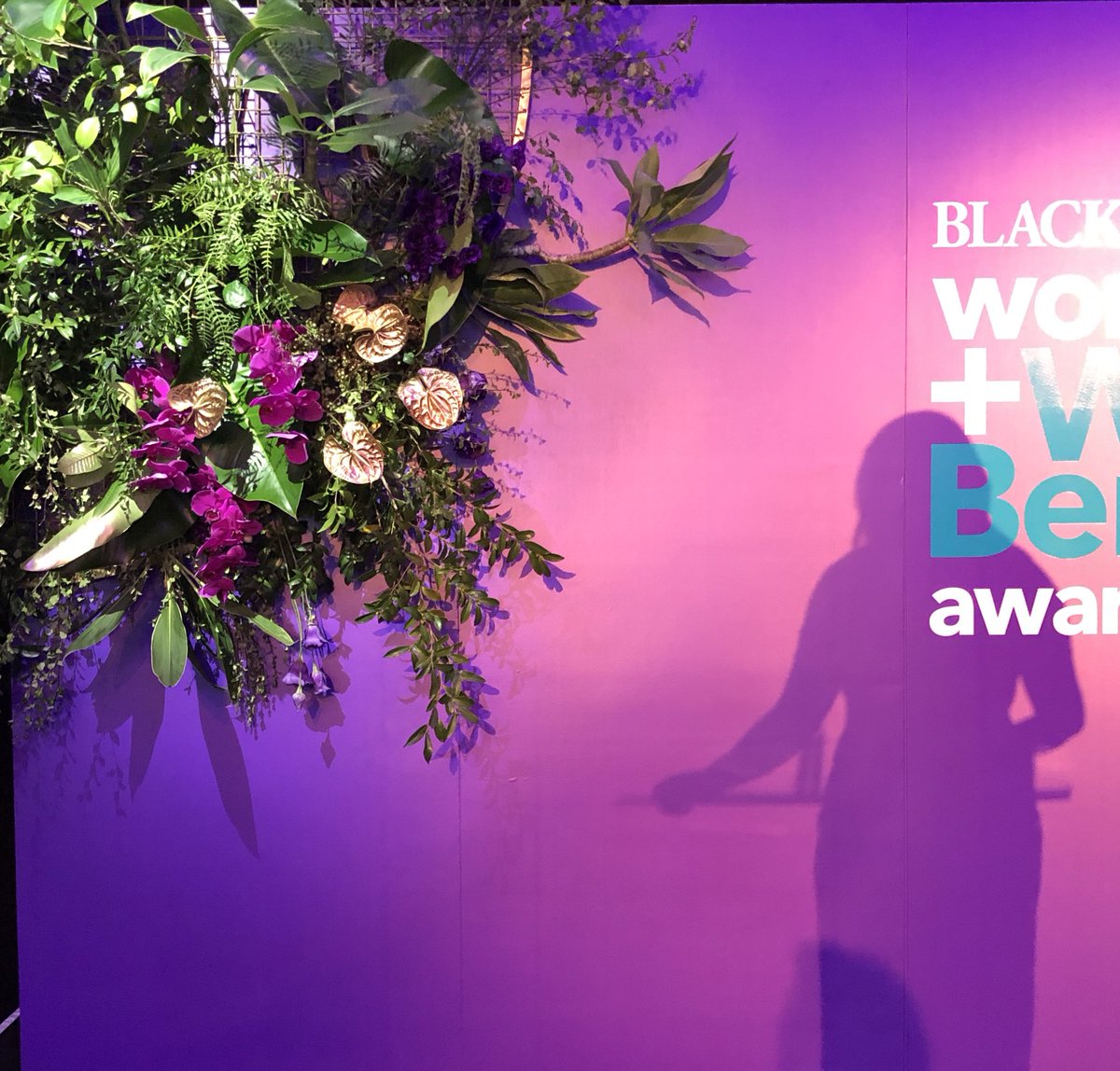 The stage is set for the #Blackmores #WomenAndWellbeing Awards! Celebrating women doing incredible things to improve the health of others in their community #IWD2019