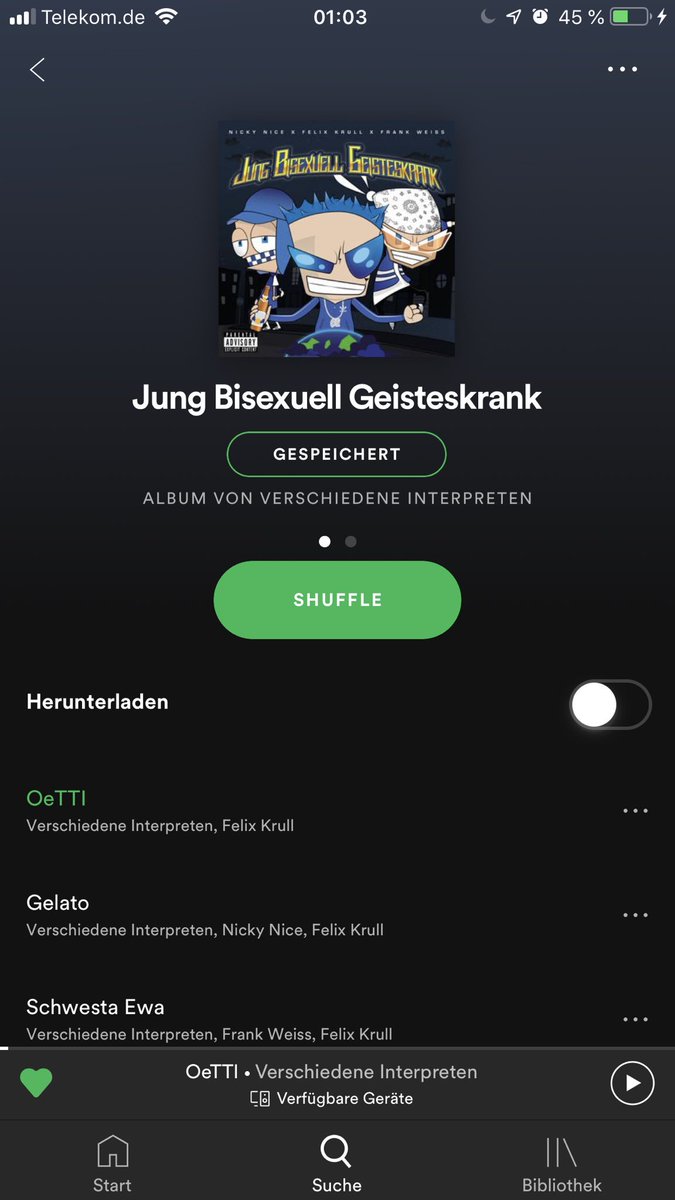 OFFICIALNURO's tweet image. open.spotify.com/album/1zEWHLK3…
#jbg #nuro #oettigang @felixkrull1731 @FrankWeiss1731 @RealNickyNice 
Happy Release Day 💥🔥💥🔥💥