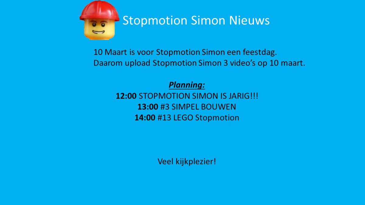 StopmotionSimon tweet picture