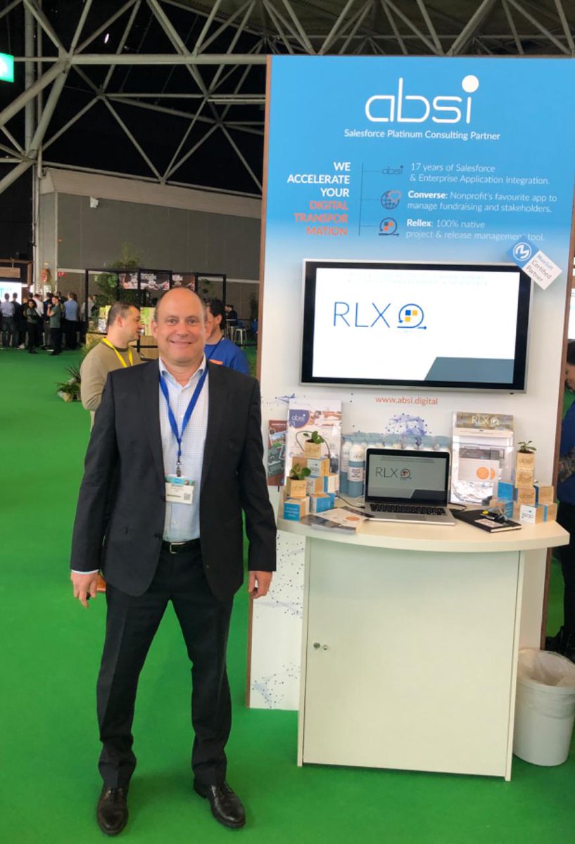 Come and visit <a href="/absi/">Absi</a> booth at #salesforcetour  Amsterdam <a href="/salesforce/">Salesforce</a>