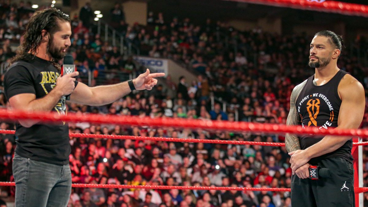 xoliviax09's tweet photo. #RollReigns #SethRollins #BurnItDown #Kingslayer #BeastSlayer #SethFreakinRollins #TheArchitect #MondayNightRollins #RomanReigns #TheBigDog #RomanEmpire #WWE #RAW https://t.co/dQKbMI7vLh