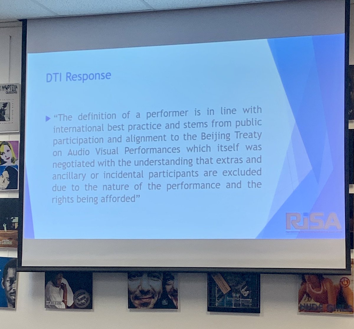 MpasaOnline's tweet photo. Section 39 of the #CopyrightAmendmentBillSA proposed that the Minister has the power to prescribe royalties. #MPASACAB https://t.co/RXPxxYHjTC