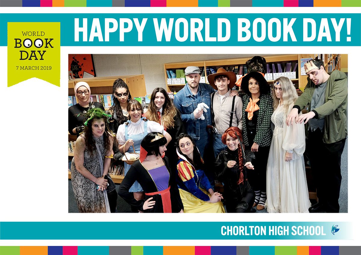 chorltonhigh's tweet image. HAPPY WORLD BOOK DAY! 🎉

We hope you all enjoy a fantastic day of reading and sharing your favourite books! 📚🌞

#WorldBookDay #ReadMCR #ShareAStory