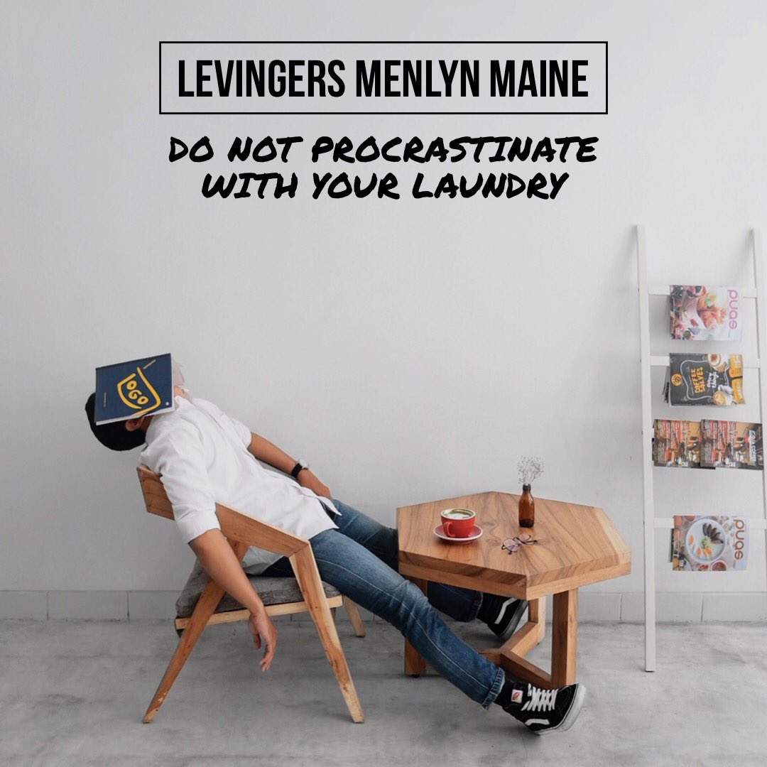 Levingers_MM's tweet photo. We take the pain out of doing laundry! #cleanclothes #happyyou #levingersmenlynmaine https://t.co/tv1GjywfKX