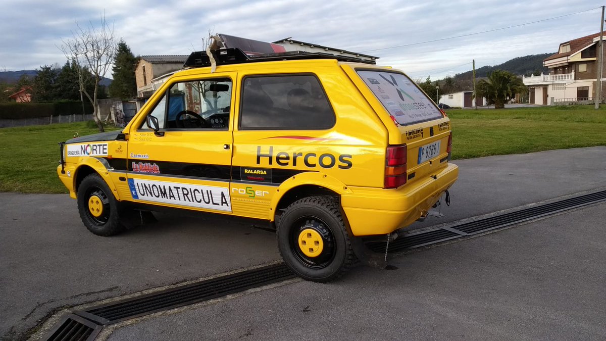 2019Raid's tweet image. Preparados! Nos vamos para Madrid! #pandaraid2019 #pandaraid Gracias a los patrocinadores! @tuSEAT @grupohercos  @Glasurit_com @unomatricula  #droguerianorte #realizasteel #kronosbike #dronesteel #roser #carnicerialarobleda @pandaraid19