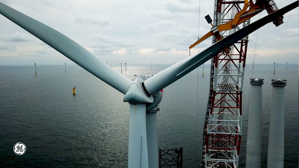 gevernova_jobs's tweet image. At @GErenewables we are investing c.£15 million mostly in the UK, by partnering locally in innovation, research &amp;amp; development, testing #offshorewind turbines nacelles &amp;amp; blades, developing local SMEs, &amp;amp; certifying potential local Haliade-X 12 MW suppliers #OSW2030Vision