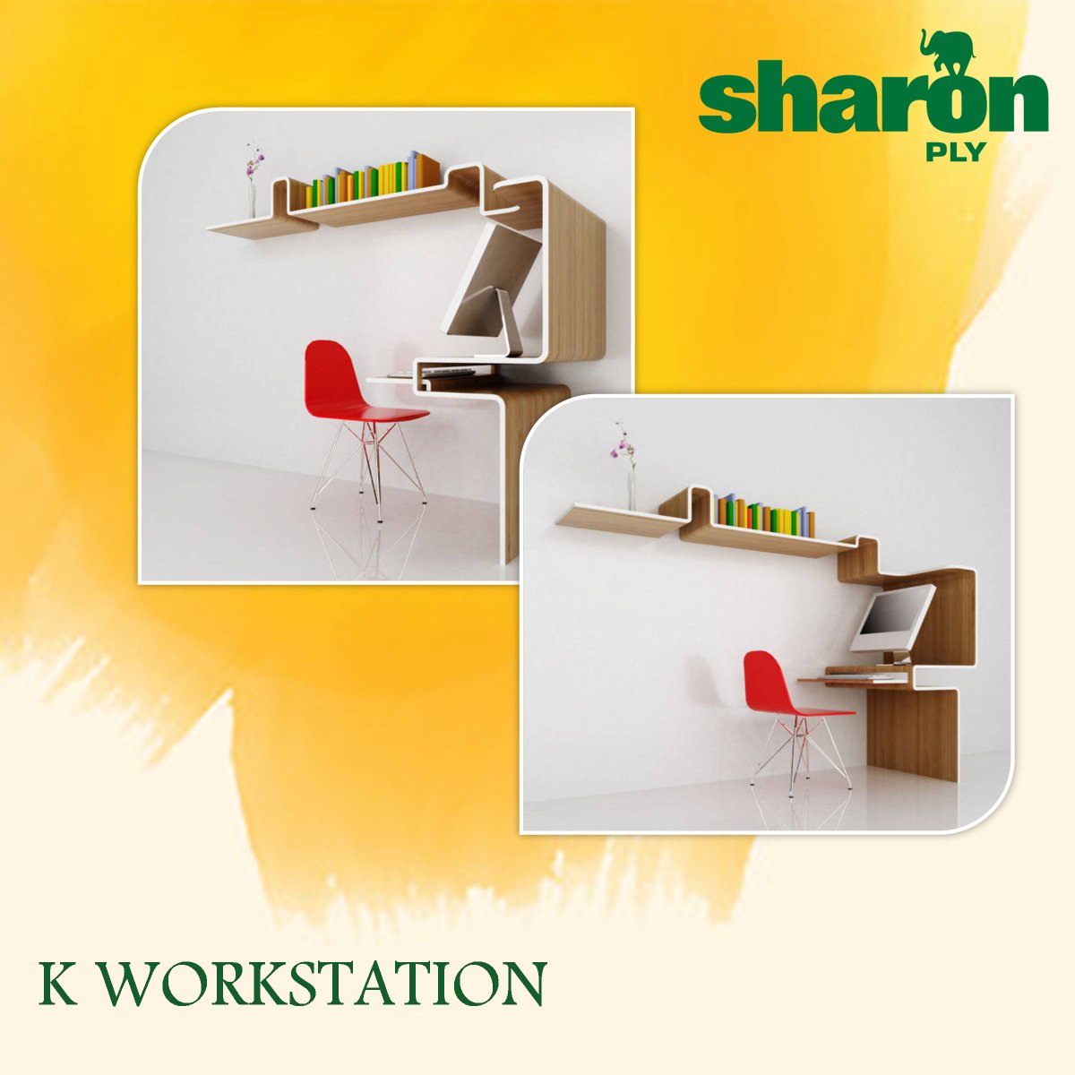 SharonPlyIndia's tweet photo. Here are some simple and elegant bookshelf ideas that will not take up a lot of space and not cost you much either. Simple bookshelves with plywood and some colourful paint will do the trick #DesignTrends #BookShelves #PlywoodDesigns #HomeDecorAddict #FurnitureTrends #sharonply https://t.co/5ZUhMr58dD