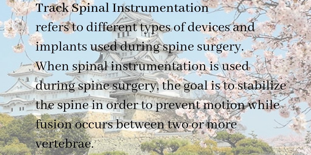 Spine2019's tweet photo. #SPINE #CONFERENCE 2019 WELCOME TO SUBMIT YOUR ABSTRACT ON #SPINAL #INSTRUMENTATION GET 30% OFF ON REGISTRATION 
#OSAKA #EVENT #MEETING #DISCOUNT #SPEAKERS #SLOTS #ORAL #POSTER #ABSTRACT #REGISTRATION
WEBSITE : https://t.co/zCN7w29Oh1 https://t.co/blDgv8Ir7M