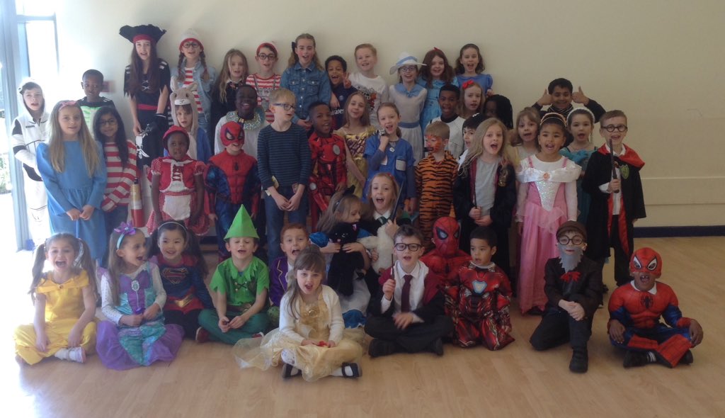 Our Breakfast Club #WorldBookDay characters