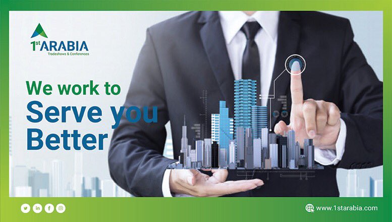 1starabia's tweet photo. we work to serve you better
#branding #exhibit #exhibitions #global_exhibiting #conventions #fairs #MPI #tradeshows #trade_fairs #booths #stalls #exploring #be_a_part #join #visit #connect #local #international #participation #Road_To_Success #exhibition #conferences https://t.co/ozbiOtFzEO