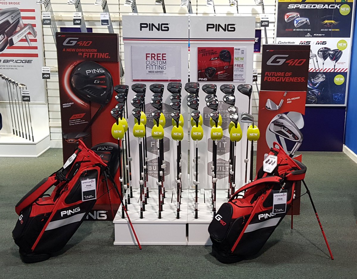 American Golf Exeter tweet media