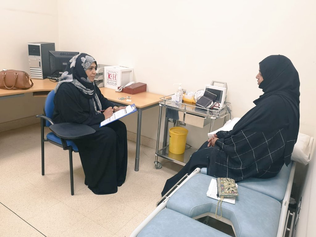 UNICEFOman's tweet photo. Yesterday, @omanimoh, with support from @unicefoman, began collecting data for the #BarrierAnalysis from multiple health centres and facilities across #Muscat. This data will help us design ways to inform you about the best #child feeding practices & #nutrition for mothers! https://t.co/oHyUkDKRGP