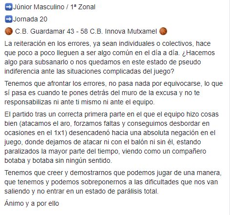 C.B. Guardamar tweet media