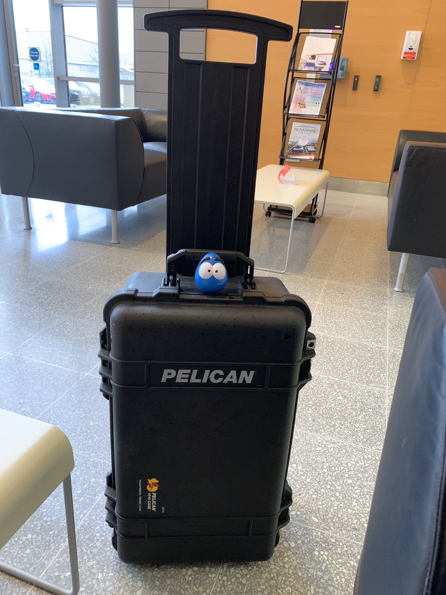 KerryScientific's tweet photo. It’s the small things! I can’t believe how much easier this one simple @PelicanProducts case has made my life! Flying is the new boat crossing. #LifeOfATechRep #SmallThings #AlmostTheWeekend https://t.co/jg7rS2I0Pl
