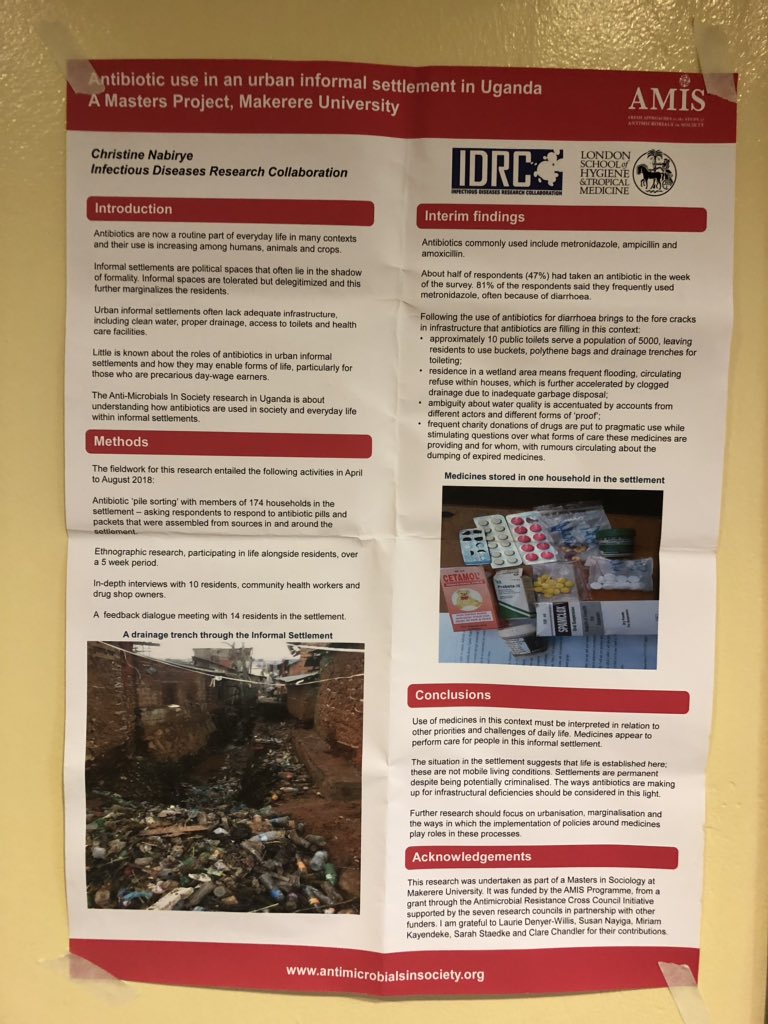 Prof_Leighton's tweet photo. Two more posters I liked at 2nd Global-NAMRIP conf in Kampala(thanks @GCRF 4 funding #NAMRIP @NAMRIP_SotonUni). https://t.co/coscTxKCZJ