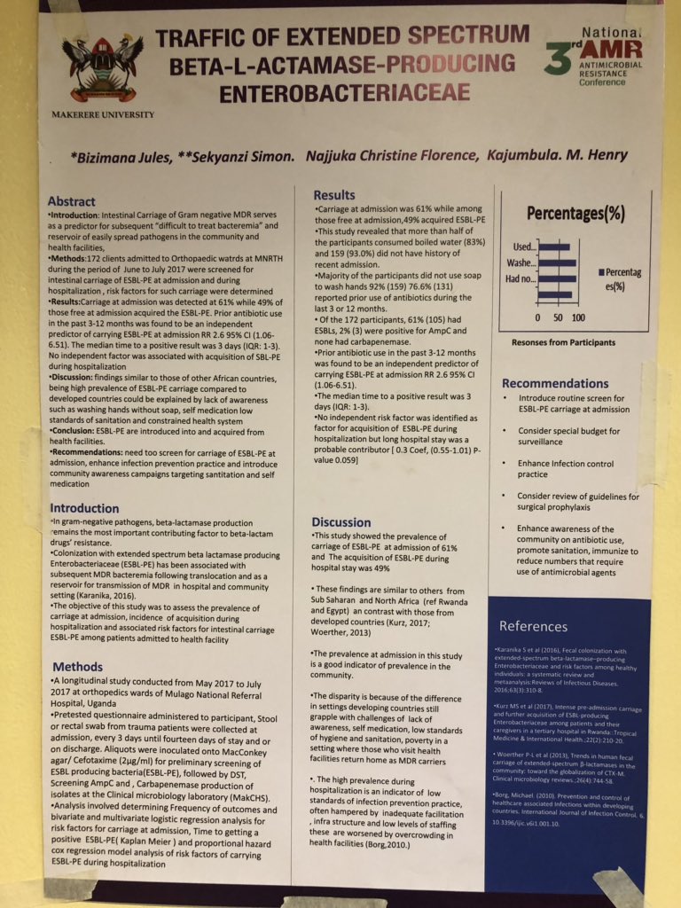 Prof_Leighton's tweet photo. Two more posters I liked at 2nd Global-NAMRIP conf in Kampala(thanks @GCRF 4 funding #NAMRIP @NAMRIP_SotonUni). https://t.co/coscTxKCZJ