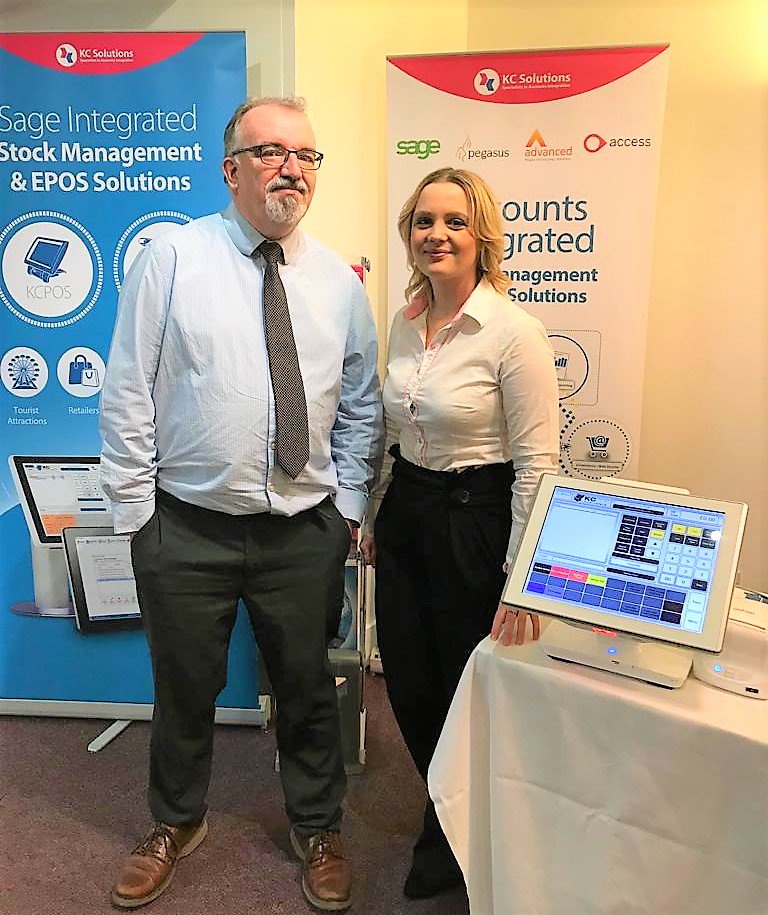 HBPSystems's tweet image. Rachel Jakings, #KCSolutions Channel Partner Manager, is supporting our business partner's Castle Computers at the #cumbrianbusinessshow 2019, discussing all things #KCPOS &amp;amp; #KCSmartStock. 

#EPOS #StockManagement #ChannelPartner #Demo