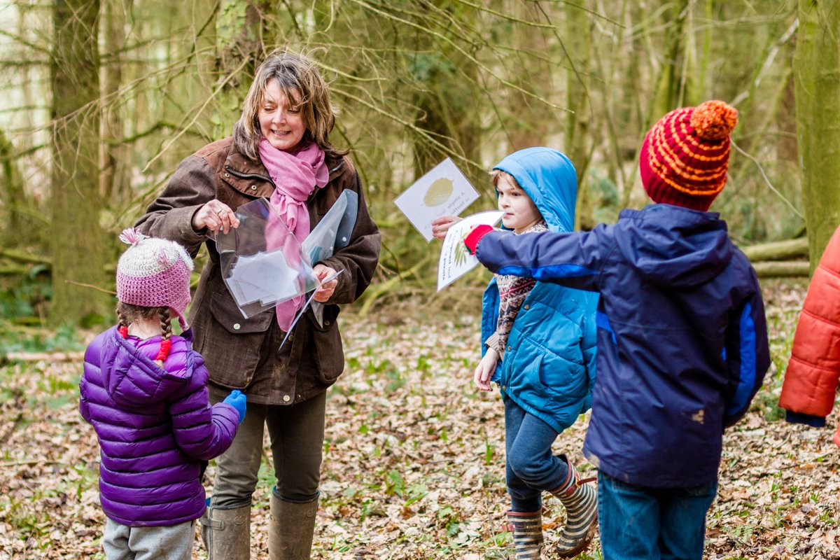 <a href="/CLOtC/">Clot Charles</a> Quality Badge awarded <a href="/royal_forestry/">RoyalForestrySociety</a> Teaching Trees programme works with primary schools and landowners, offering educational visits to local woodlands and sessions in school. ow.ly/WYor30nWfVU