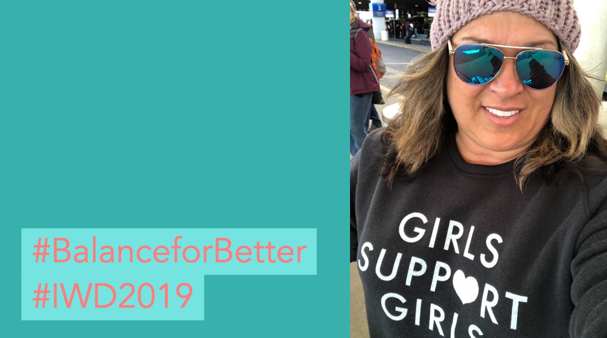 CyWakeman's tweet photo. A balanced world is a better world. ❤️

#IWD2019 #BalanceforBetter #GirlsSupportGirls https://t.co/FJG0m7eHL3